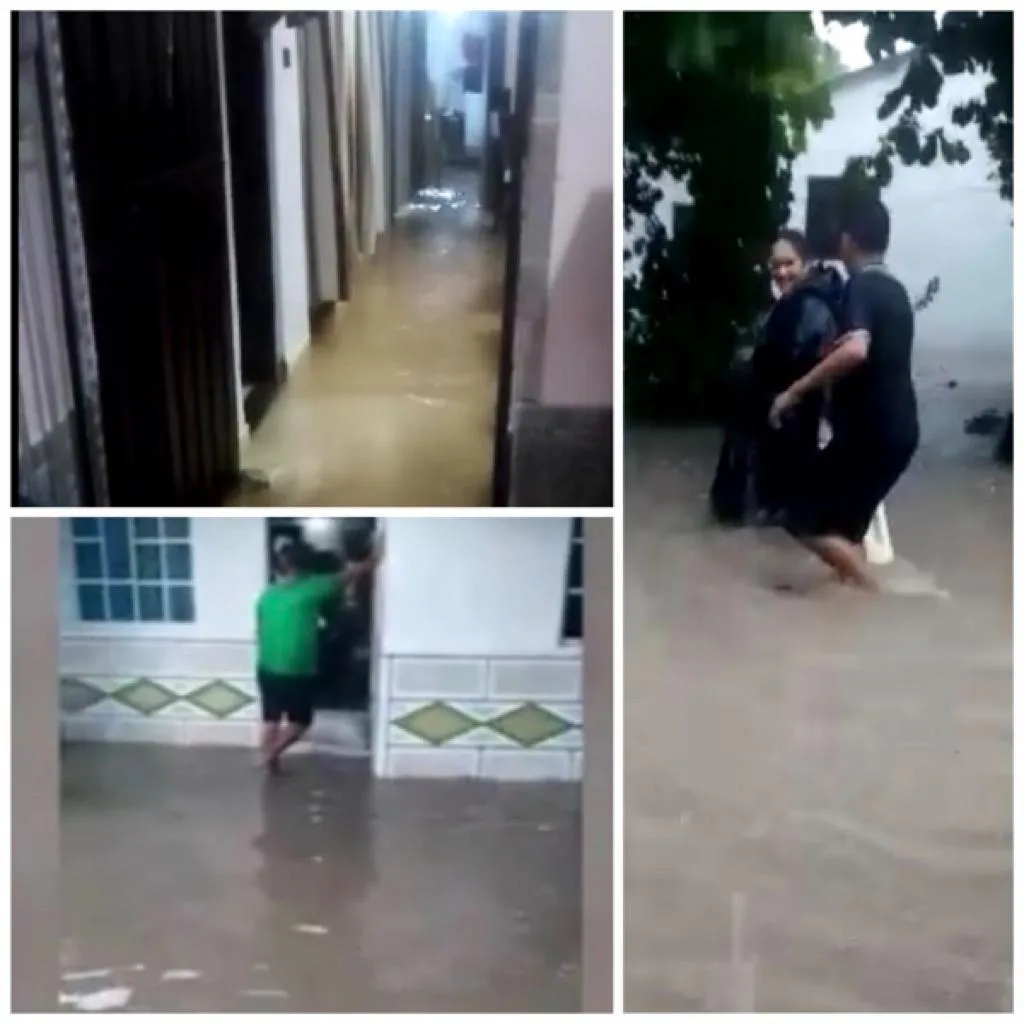 inundación en Sabanagrande