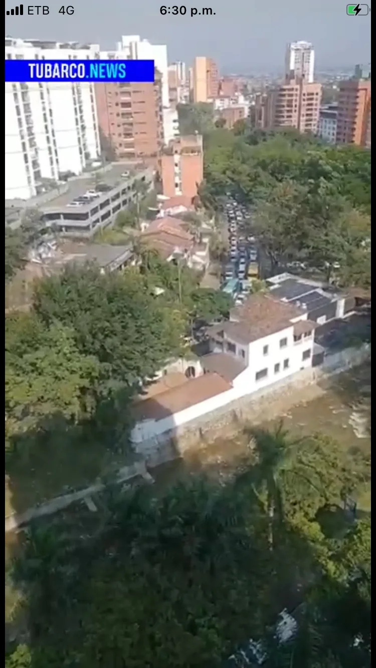 arreglo de vías en Cali