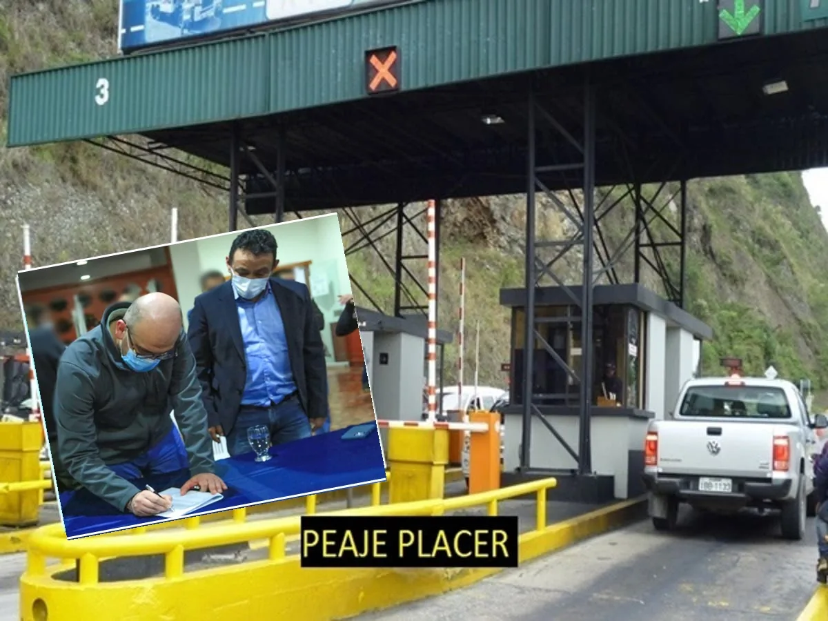 Protestas de transportadores tuvieron eco: harán ajuste tarifario en el peaje El Placer, uno de los más caros del país