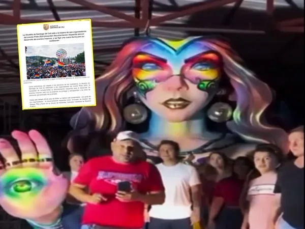 Pese a que la Alcaldía de Cali dicen que no se ha presentado la documentación requerida, los promotores del Pride 2024 aseguran que el evento si se realizará.