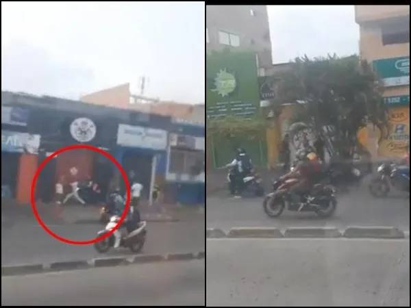 "Los mismos hijuep%$& siempre": Robo en la estación del MIO San Bosco, agarraron a uno y "el otro se voló"