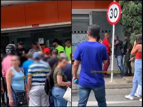 "Iba grabando debajo del vestido": La gente se le fue encima y más de 10 policías tuvieron que protegerlo