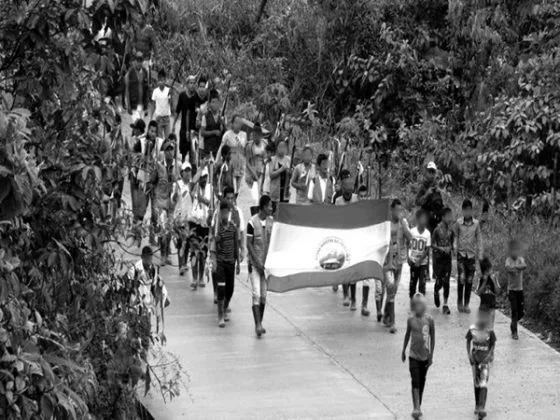 Crece el rechazo en Tumaco por asesinato de Darío y Ferney, dos jóvenes de la guardia indígena