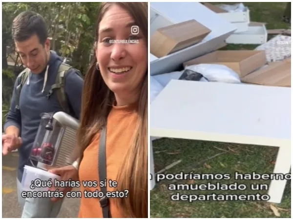 «Basureros de lujos»: Amueblar tu hogar con objetos que tiran en Australia es muy fácil