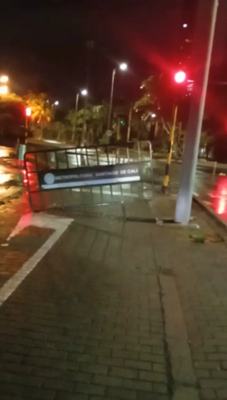 en la policía