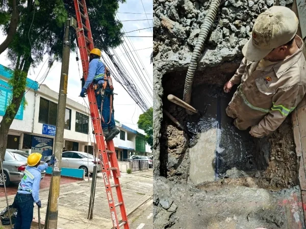 Terrón Colorado y Floralia, entre los barrios que tendrán reparaciones de acueducto este miércoles, informó Emcali