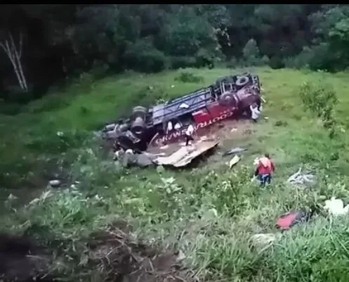 Putumayo abismo bus