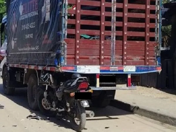 Accidente en Aguachica (Cesar)