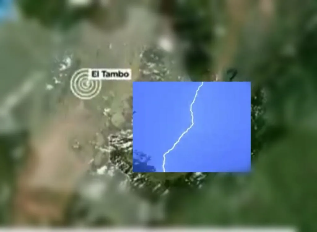 Cayó un rayo en medio de fuerte tempestad en Cauca y dejó varios campesinos muertos
