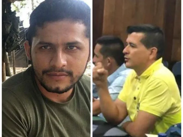 firmantes del Acuerdo de Paz en Putumayo