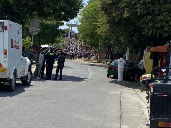 Iban en el carro cuando los atacaron "sin compasión": triple homicidio en Gaira, Santa Marta