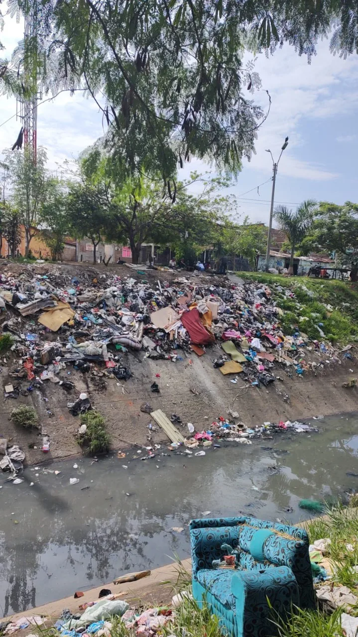 de basura en