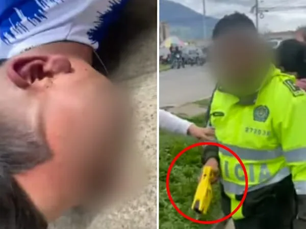 policía