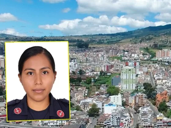Diana completó una semana desaparecida en Pasto y hasta con drones emprendieron búsqueda