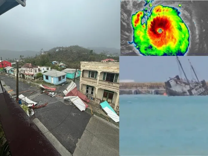 Huracán Beryl deja seis muertos y varios desaparecidos tras su paso por el Caribe