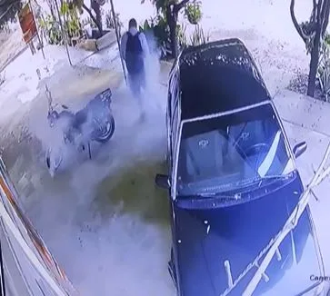 En Neiva a un hombre se le explotó el celular en el bolsillo