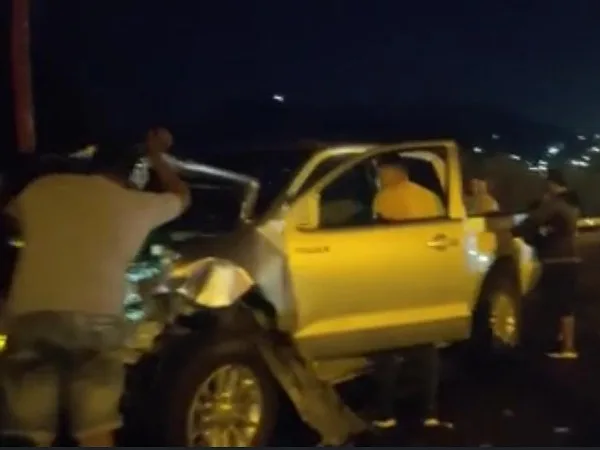 Santa Marta accidente