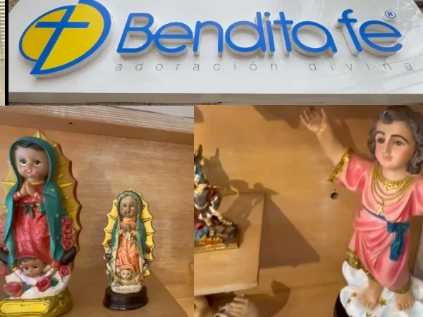 "No solo compras un artículo, sino que te acercas a la fe": Tienda Bendita Fe en el barrio Granada, Cali