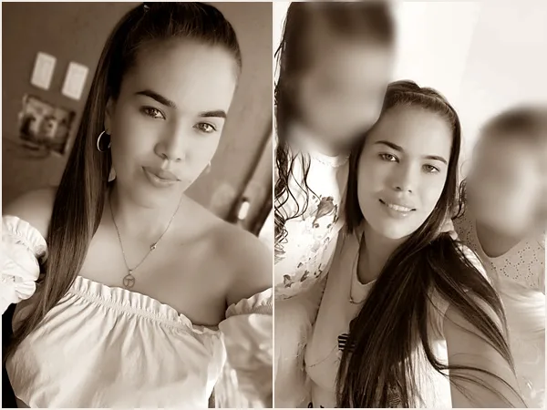 Sin Terminar :Al parecer por celos asesinaron con un cuchillo a Adriana, una joven madre de dos niñas