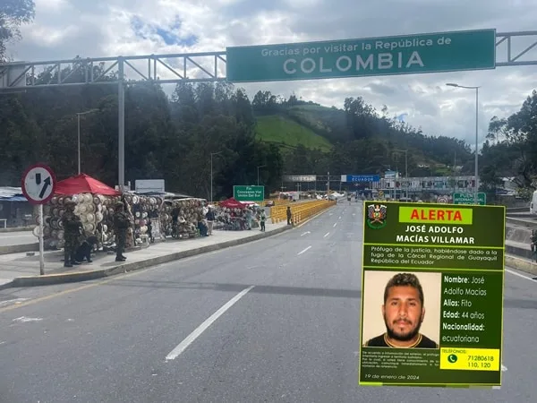 Autoridades  han desplegado un promedio de 180 hombres en Chiles, Cumbal, Rumichaca, Carlosama y en el sector de La Victoria en Ipiales para reforzar la seguridad en la frontera con Ecuador.