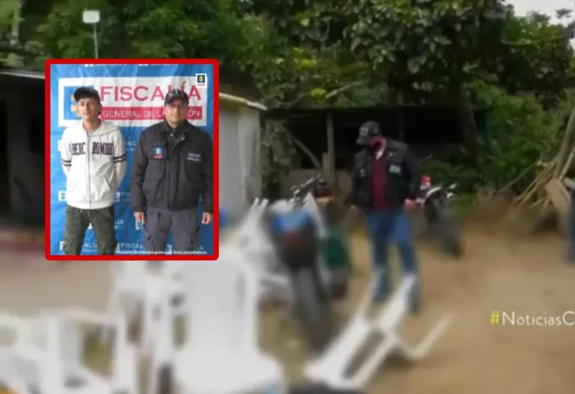 Samaniego masacre jóvenes