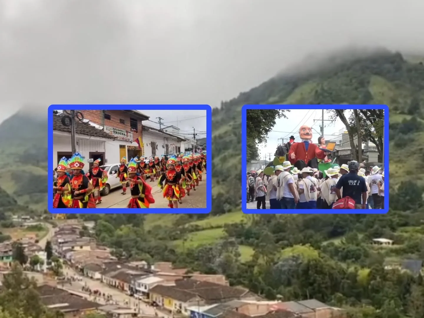 Carnavales Negros y Blancos en el Cauca