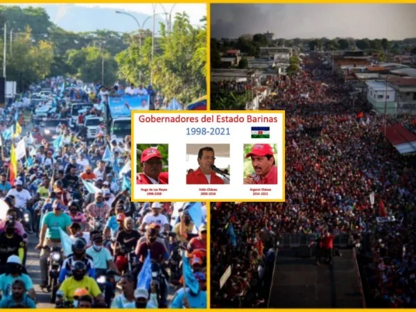 Estado Barinas chavismo