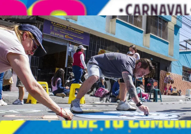 Arcoíris en el Asfalto