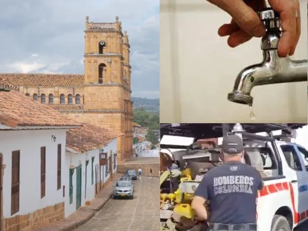 Barichara en crisis: declarada calamidad Pública por escasez de agua