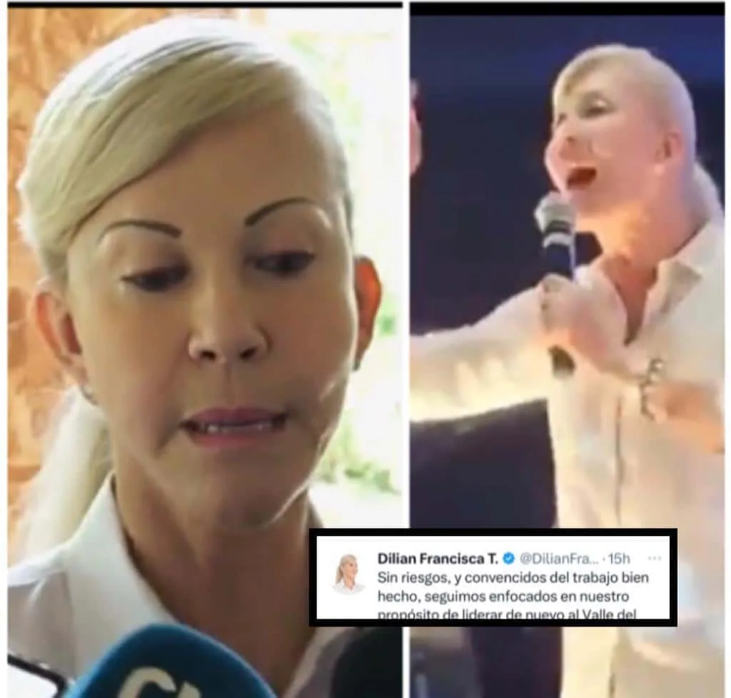 Dilian Francisca Toro va "tranquila" como candidata, el CNE ratificó su inscripción, "sin líos"
