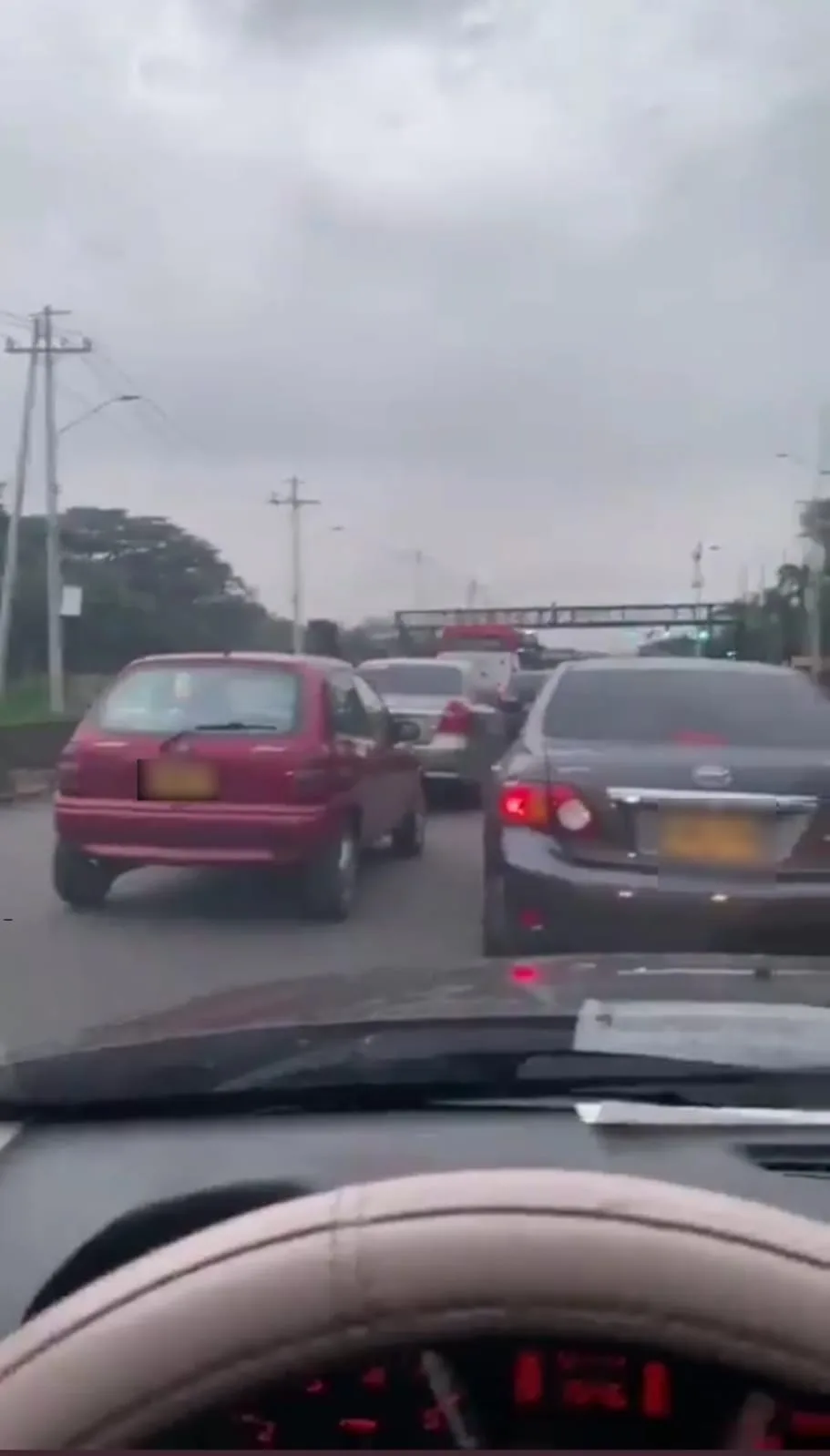 Conductores denuncia que persisten los trancones en la vía Cali-Jamundí
