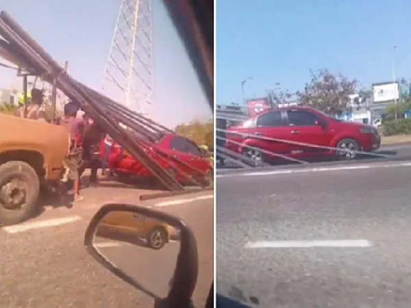 Accidente de tránsito en Barranquilla