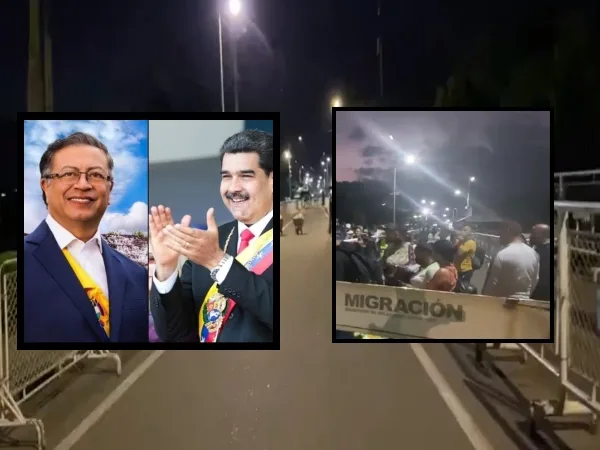 Con Petro a la cabeza se reabrirá la frontera Colombia - Venezuela: presidente colombiano sí asistirá