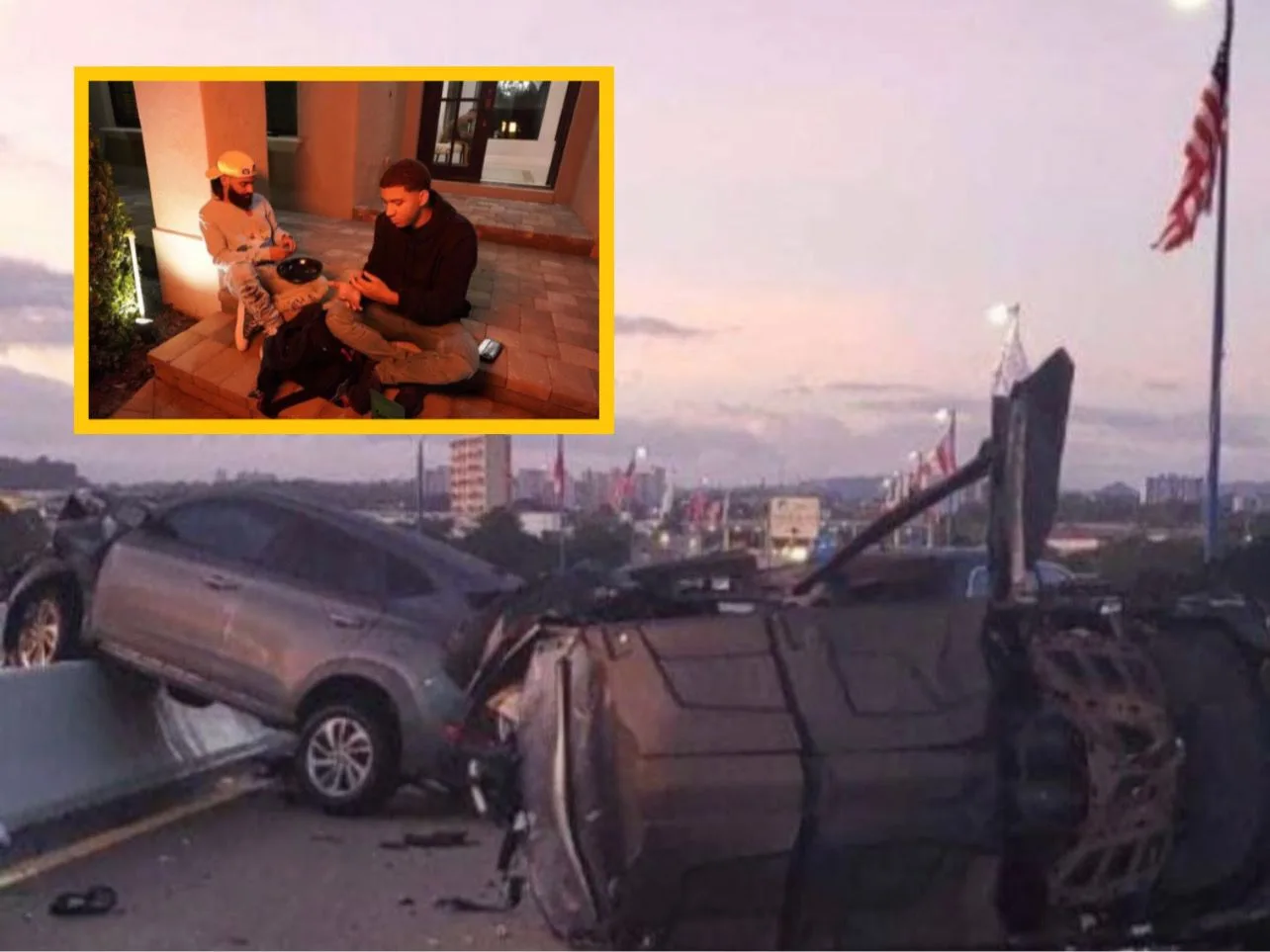 En trágico accidente de tránsito falleció el hermano del reggaetonero Arcángel