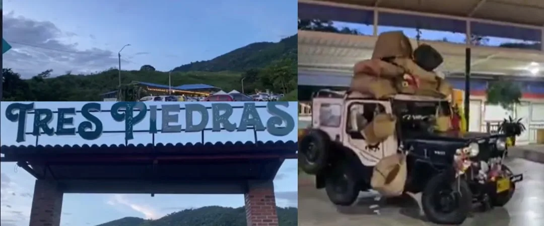El paraíso turístico con río, camping, hostal y restaurante económico cerca de Tulua