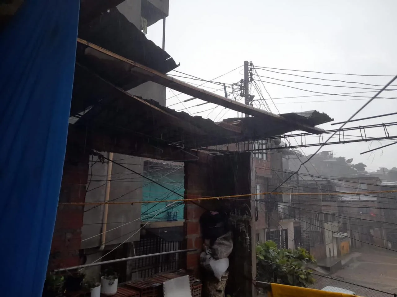 ladera de Cali lluvias