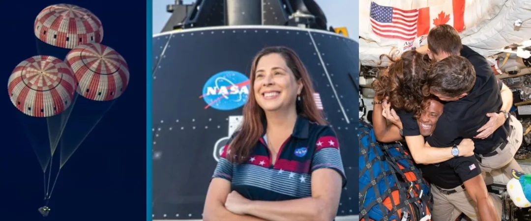 Liliana Villarreal, la colombiana que lideró el regreso de Artemis II: “A los 7 años supe que quería ser astronauta”