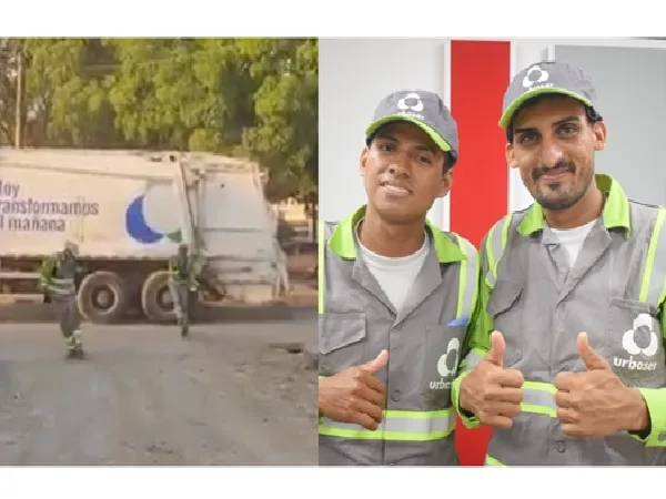 champeta trabajadores del aseo