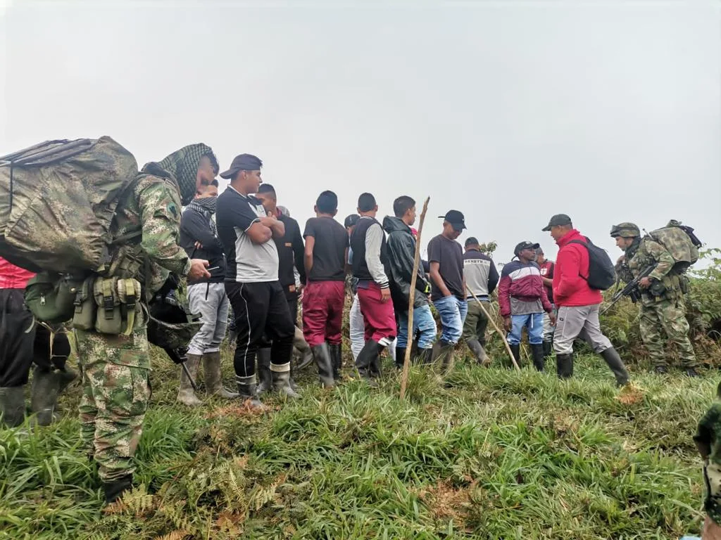 asonadas contra el Ejército en Nariño