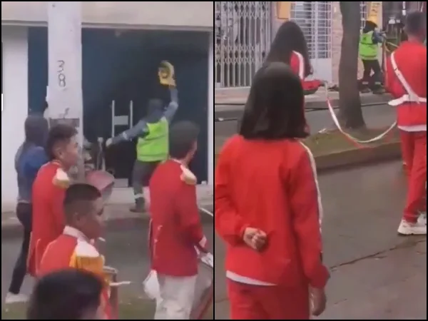 Los jocosos comentarios por el vídeo del obrero bailando y haciendo "pasos prohibidos" en Ipiales, es viral en redes
