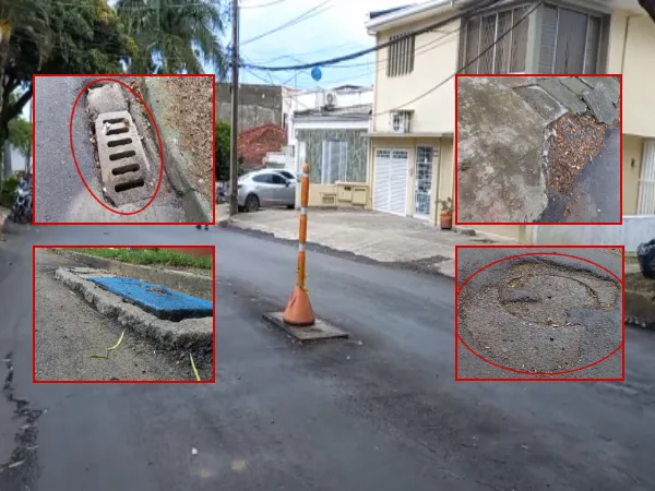 vías Cali