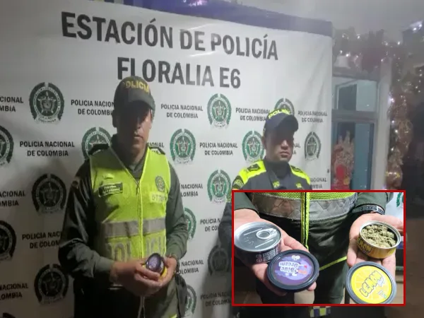 Latas de marihuana