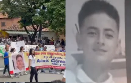 "Podría tratarse de un vecino, que lo acosaba y le daba regalos" Las sospechas de la familia sobre la muerte del menor Alexis Gómez en Medellín