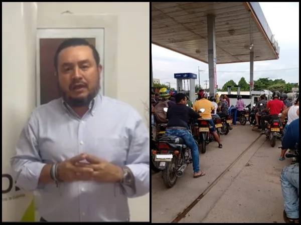 «El 50% de las estaciones no tienen gasolina»: El llamado nacional desde Febecol en Barrancabermeja