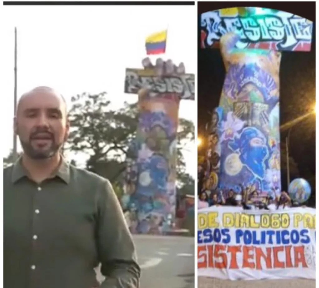 La licencia que autorizaron para el Monumento de la Resistencia "es irregular": Personería de Cali