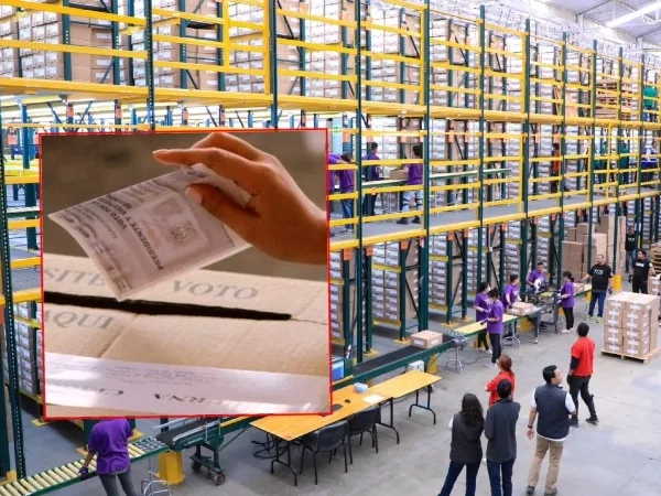 "tarjetas, certificados, y formularios de escrutinios" Inicia Distribución de Kits Electorales para Elecciones en Colombia"