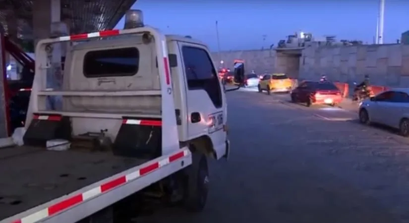 Qué hacer en caso de vararse en el puente de Juanchito.