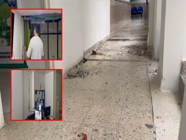 Sismo en el Norte del Valle deja a su paso más de 68 viviendas y el único hospital en ruinas