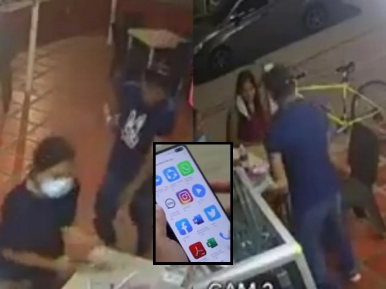 "Un complique denunciar" robo de celulares, prefieren dejarlos perder "porque no hay esperanza de recuperarlos"