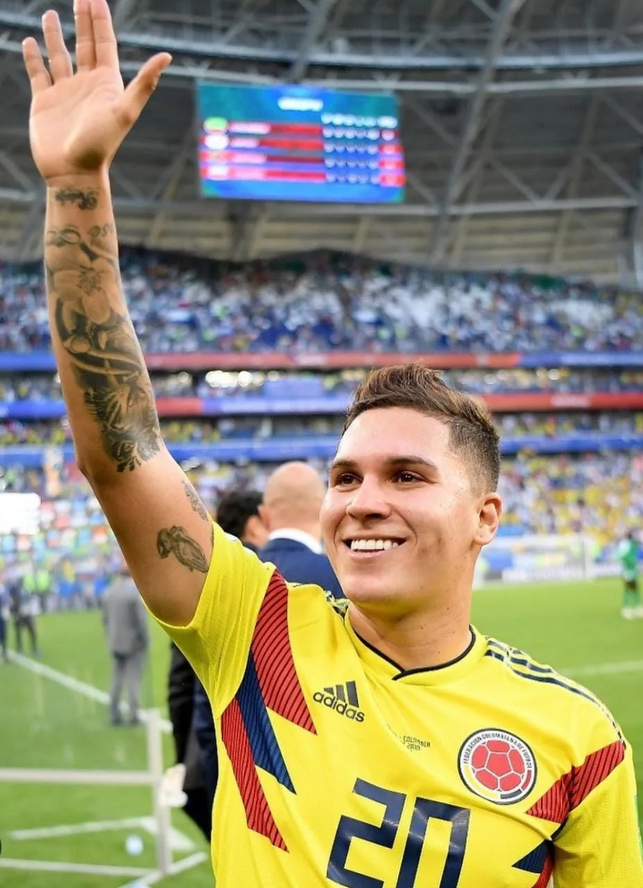 Juanfer vuelve a la convocatoria de la selección Colombia
